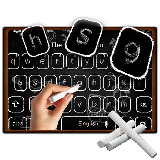 Blackboard School Keyboard icon