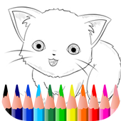 Drawing a Cat icon