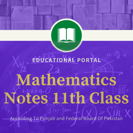 Mathematics Notes For 11th Class icon