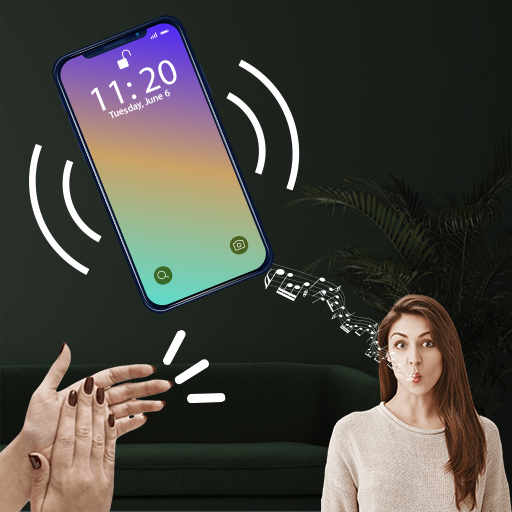 Find My Phone By Clap Whistle icon