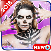 Halloween 2017 Photo Editor 🎃 icon