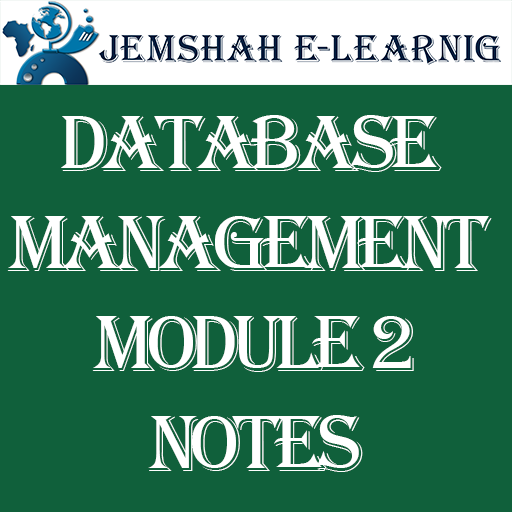 DATABASE MANAGEMENT ICT NOTES icon