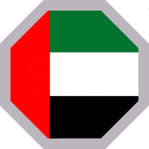 UAE Road and Traffic Signs icon