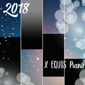 X EQUIS Piano Tiles Game icon