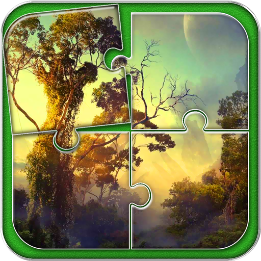 Jungle Jigsaw Puzzle Game icon