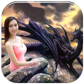 Dragon Photo Editor icon