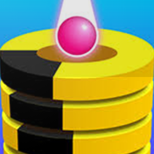 Stack Colors Ball - Hentakan Bola Android icon