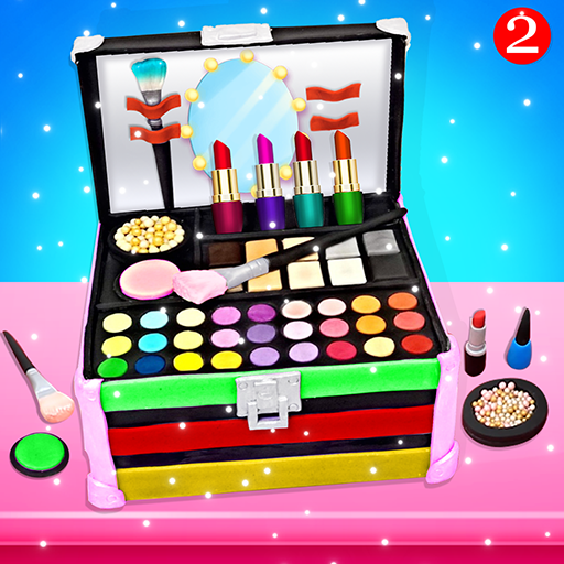 Makeup kit: DIY Makeup games icon