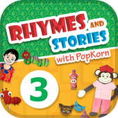 PopKorn Rhymes App 3 icon