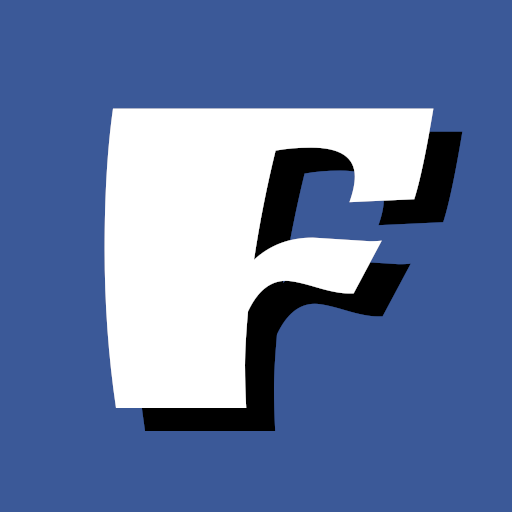 Facade for Facebook - colorful alternative icon