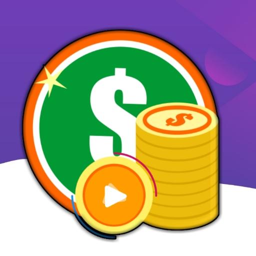 Quick Money : Watch &amp; Earn - Free Money icon