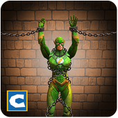 Flash Hero Prison Break: Secret Spy in Jail icon