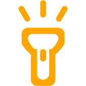 petite lampe torche basique icon