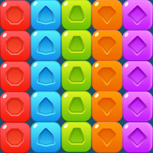 Cube Dash: Pop &amp; Blast Block Puzzle Game icon
