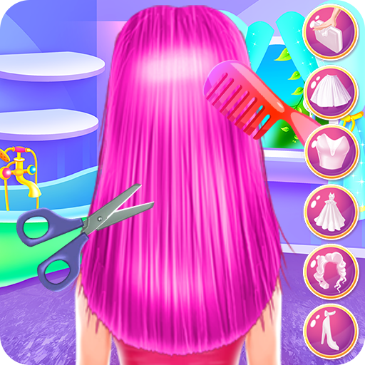 Ice Princess Makeup Salon आइकन