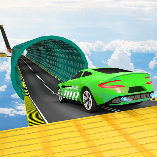 Ramp Car Stunts : impossible stunt car tracks 3d icon