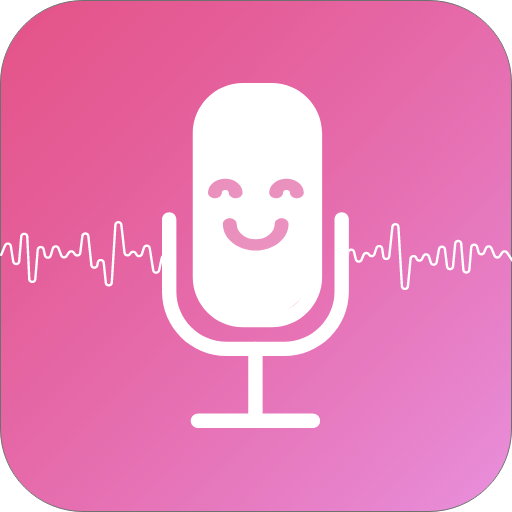 Voice changer - funny sound icon