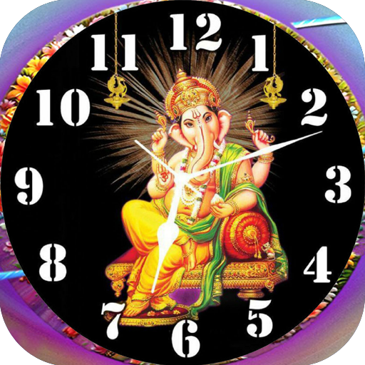 Ganesh Clock Live Wallpaper icon