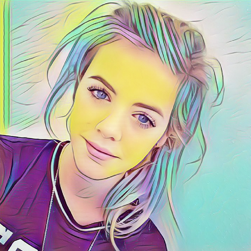 Paint Art Effect أيقونة