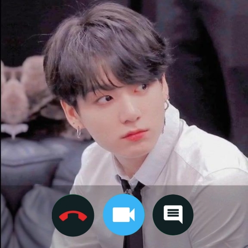 Jungkook Bts Call Simulator icon