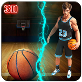 Play Real Basketball 3D 2016 أيقونة