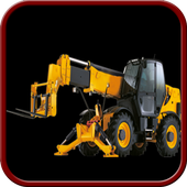 Heavy Telehandler Machine icon