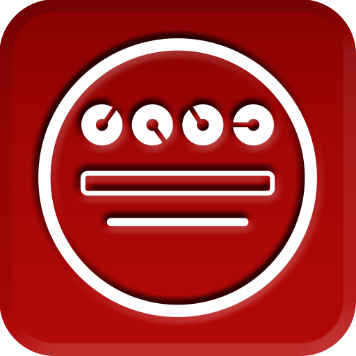 Electric Meter Cabinet Reading icon