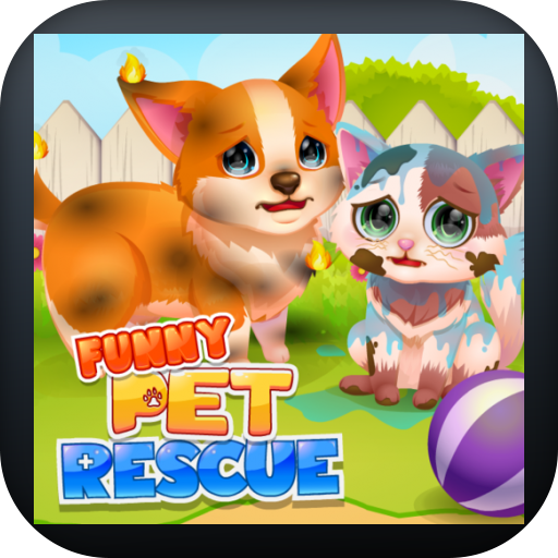 Funny Pet Rescue icon
