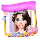 princess makeover salon games icon