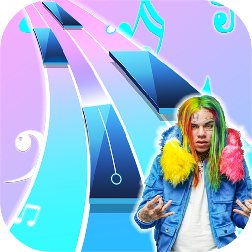 6ix9ine Piano Tiles icon