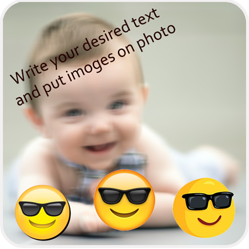 Baby Emojis- photo and text editor icon
