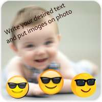 Baby Emojis- photo and text editor