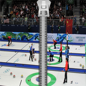 Curling Zipper lock icon