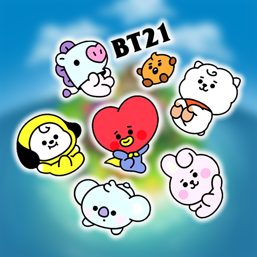 Cute BT21 Wallpapers HD Offline icon