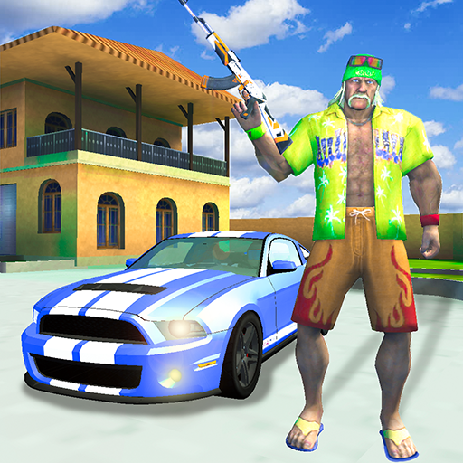 Vegas Crime City: Real Gangster Car Drive icon