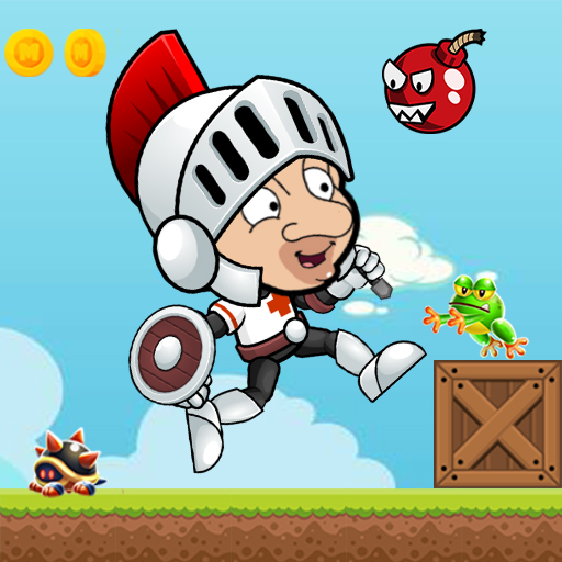 Super Bean World Adventure Run icon