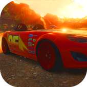 Mcqueen Lightning Racing car