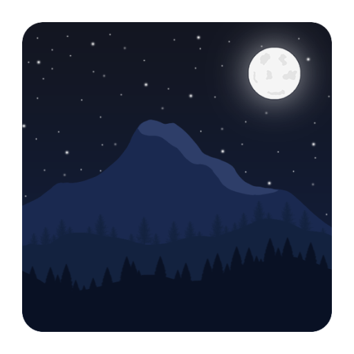 2D Mountain Landscape - Live Wallpapers icon