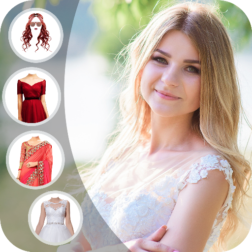 Cute Girl Photo Editor icon