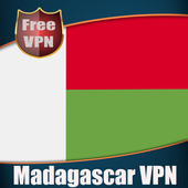 Madagascar VPN icon