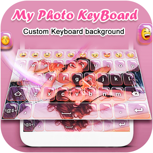 My Photo Keyboard : Picture Keyboard, Emoji, Fonts icon
