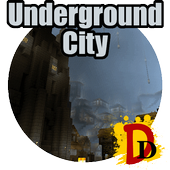 Underground City Minecraft Map icon