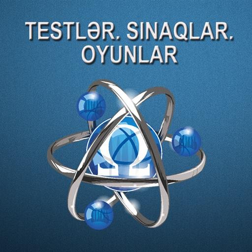 Testler. Sinaqlar. Oyunlar icon