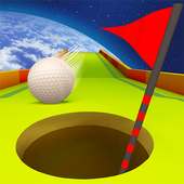 Mini Golf Star Adventure 2019 - Curso espacial rey