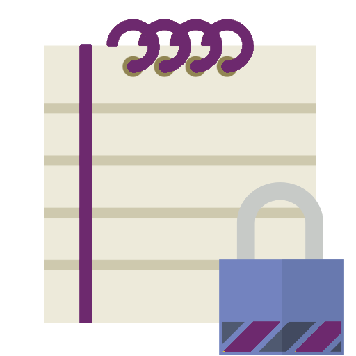 Secure Note icon