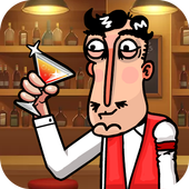 Master Bartender Mix : Funny Perfect Drink Maker icon