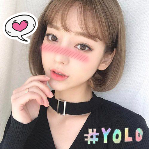 Drunk Face App - photo booth lorem ipsum icon