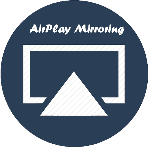 AirPlay Mirroring Receiver أيقونة
