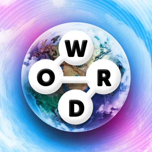 Words of the World - Anagram Word Puzzles! icon