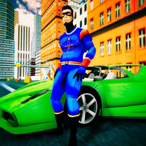 Superhero Vice Town icon